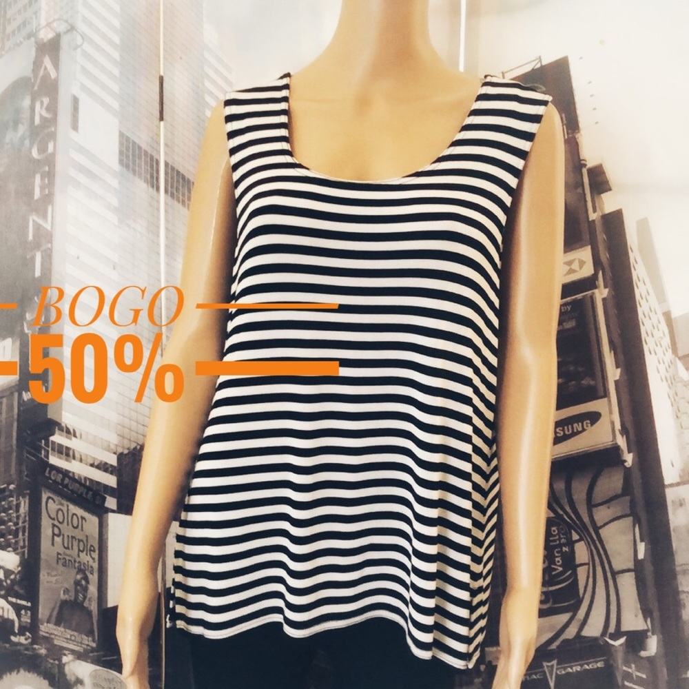 Vintage Amanda Paris London NY Tank 90s 1X